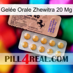 Gelée Orale Zhewitra 20 Mg 41